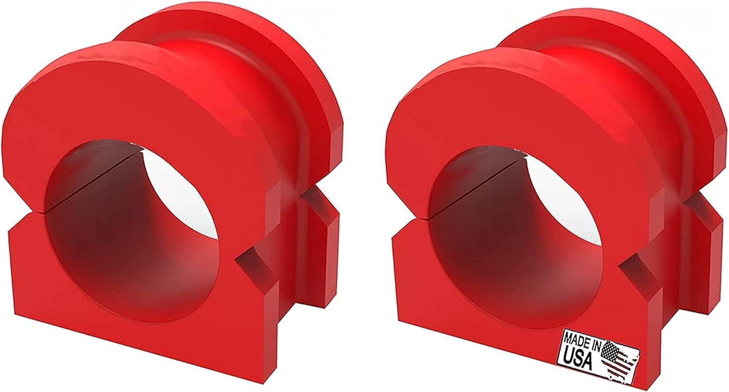 Suspension Dudes 6PC CODE RED Front Stabilizer Sway Bar OE Bracket Link Kit FITS Escalade Avalanche Silverado Suburban Tahoe Yukon Sierra 1500 2500 3500, 2007-2020 11570935 K200222 K700538 928-564