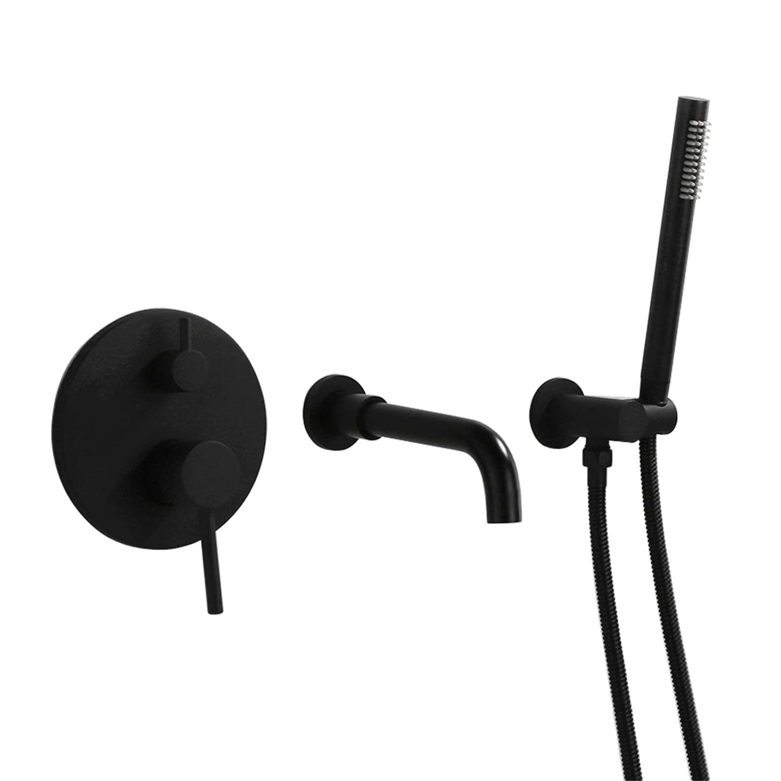 Robinet de douche noir pour baignoire : créez votre espace spa à la maison