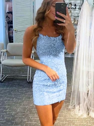 lace Homecoming Dresses for Teens Short Prom Dress Bodycon Mini Dress2