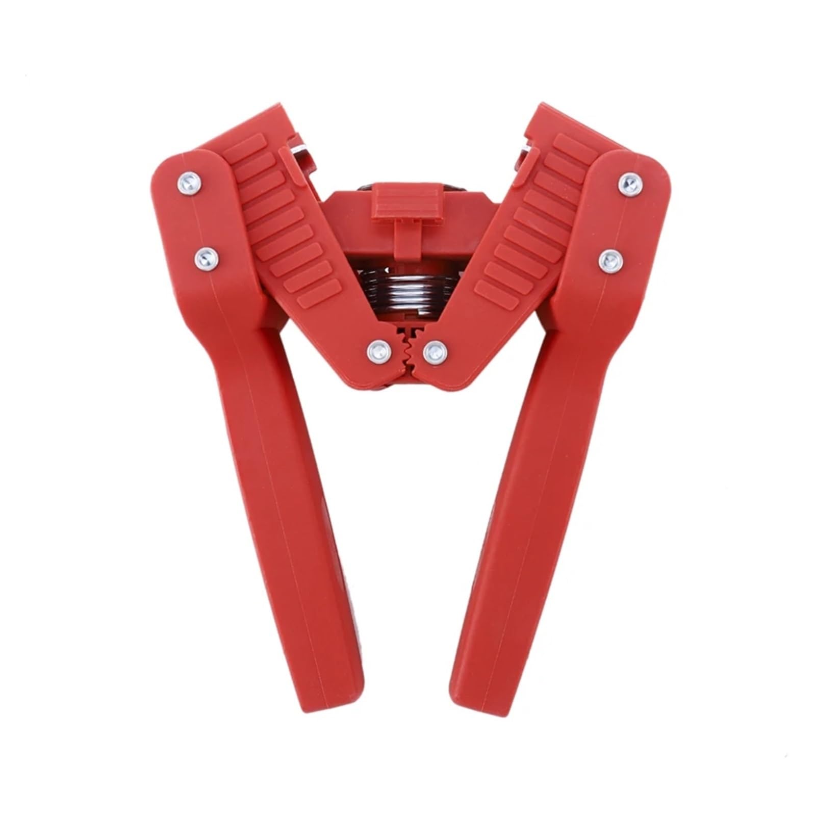 Willoghsa Capsuleur De Bouteilles Manuel - Scellant Couronne Pour Bière & Brassage Maison, Rouge & Argent