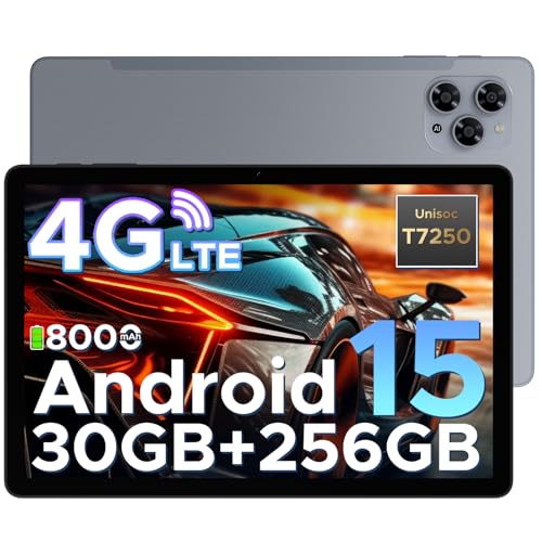 DOOGEE Tab G6 Android 15 Tablet 11 Zoll, 30GB RAM + 256GB ROM