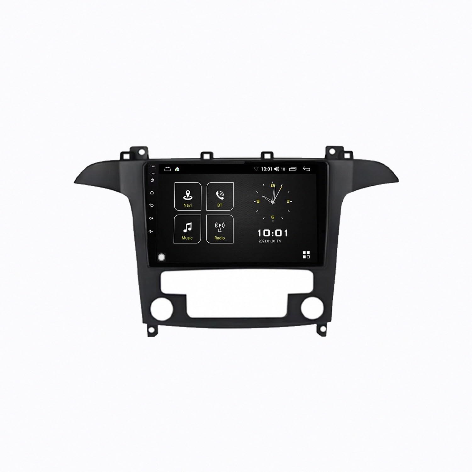 Radio Samochodowe dla Honda HRV H RV Vezel XRV 2015-2017 Mirror Link, Asystent Głosowy, Nawigacja W Czasie Rzeczywistym, Ekran Dotykowy, Bluetooth, Sterowanie, 4 Rdzeń 4G+64G