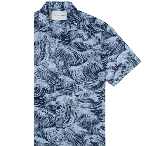 Tori Richard Men's Gnarly Short Sleeve Button Up Shirt3