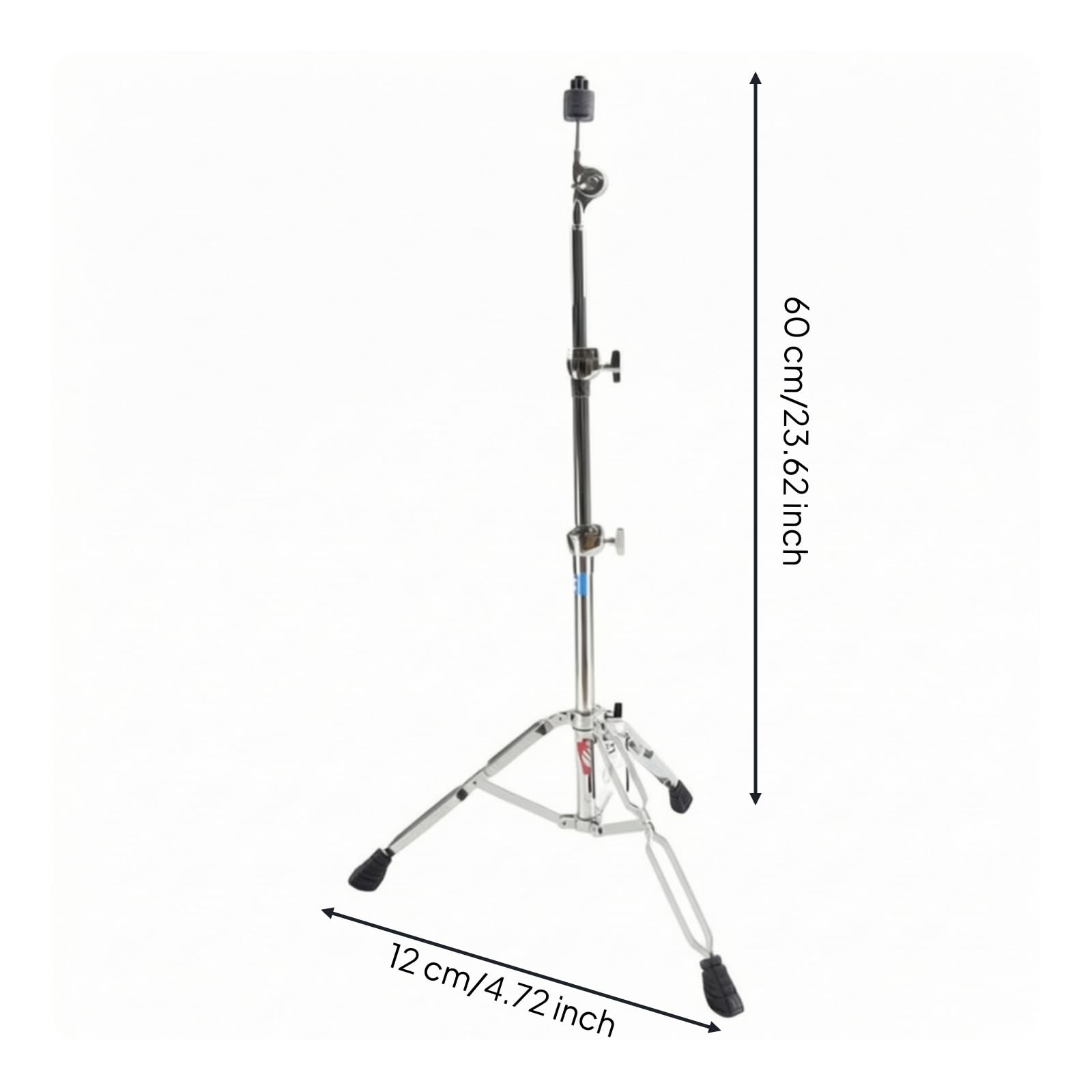 Colcolo Soporte de Platillo Soporte para Platillos Trípode Brazo Extensible Abrazadera Ajustable Montaje Seguro Material Aleación de Zinc Plástico Goma