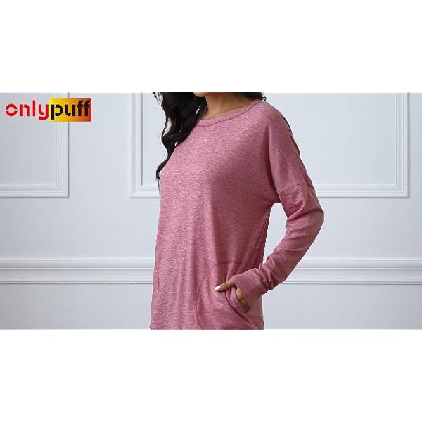 onlypuff-Casual-Loose-Fit-Pocket-Shirt-for-Women-Cute-Mama-Bear-Printed-Tunic-Tops-Round-Neck onlypuff Mama Shirts for Women Dark Gray Pocket Tee Shirts Loose Fitting Tops XXL