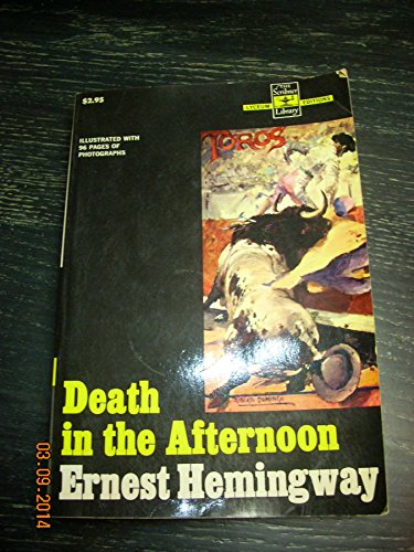 Death in the Afternoon Many Photo Illustrations B00NAOX0U0 Book Cover