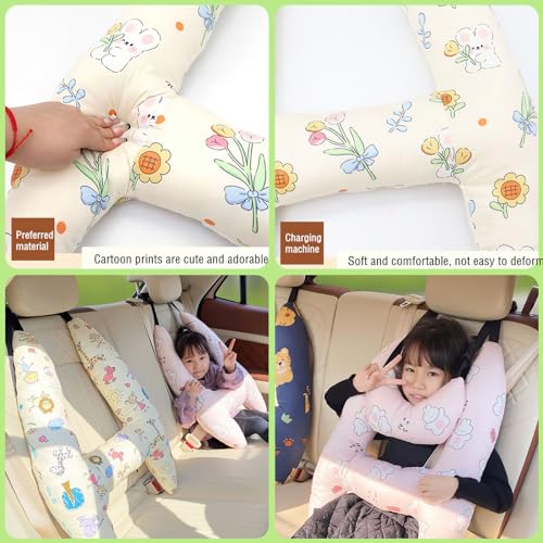 Set 2 Almohadas para Niños Forma Mariposa 71x56 cm miniatura 7