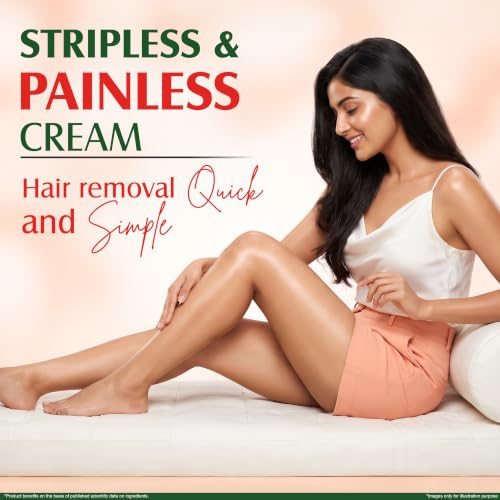Image of Multani Naturals Papaya Hair Removal Cream 60 ml (Pack of 2) | Suitable for Most Skin Types | Removes Hair in Minutes | Exfoliating formula Enriched with Papaya Fragrance and Vitamin E | Painless, Easy, and Effective Hair Removal for Men and Women