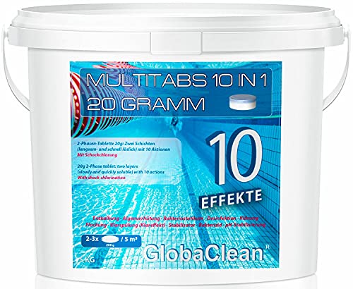 PoolsBest Chlor Multitab Block 5 In 1 I 500g Multit Produktbild-Vorschau 3
