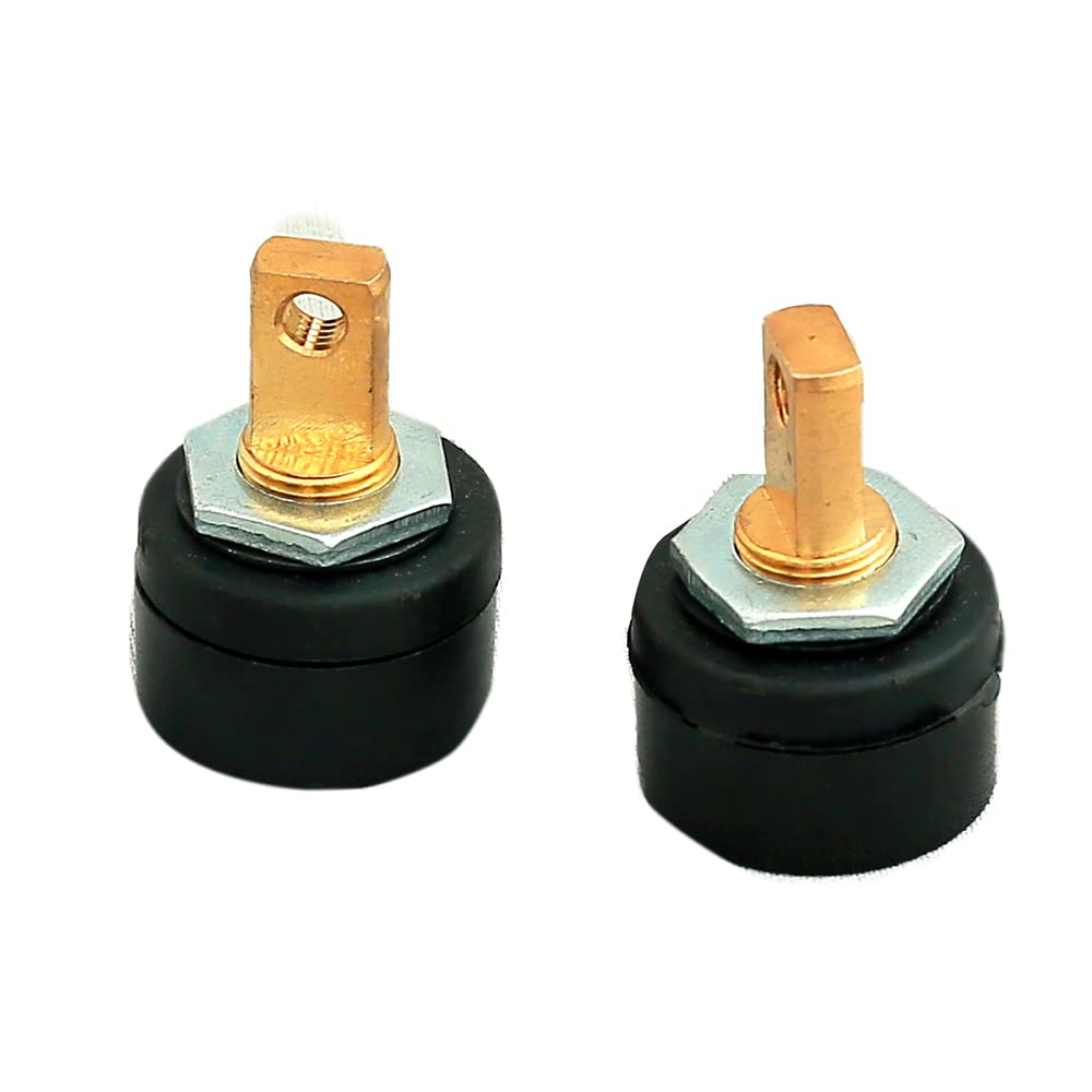 TECHNOPARTS ARC WELDING MACHINE SOCKETS 10-25 SUITABLE FOR FIXING DIRECT TO PCB SET OF TWO(2 NOS)