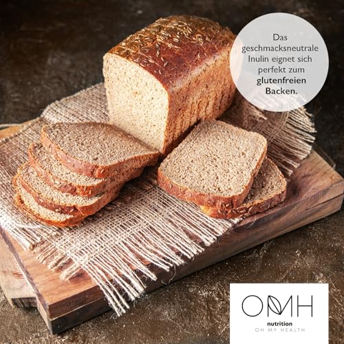 Inulin Pulver Präbiotika Ballaststoffe 200g (0,2kg) Anbau in Europa Zichorien Wurzel vegan