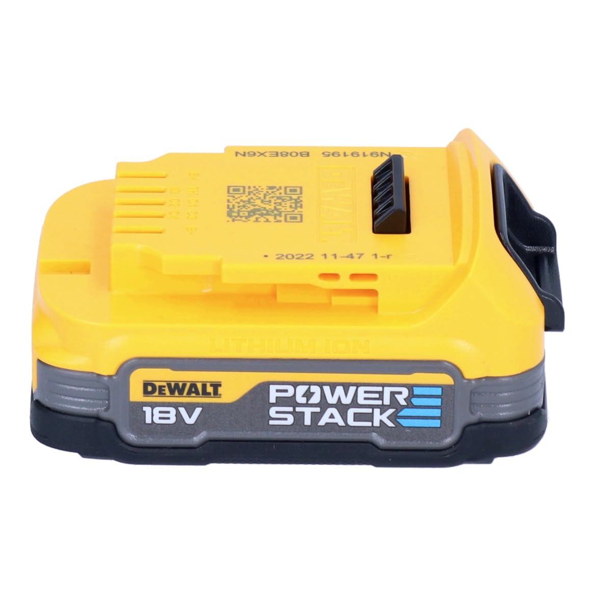 DEWALT DCBP034-XJ -18V Batteria XR Litio POWER STACK con celle a sacchetto