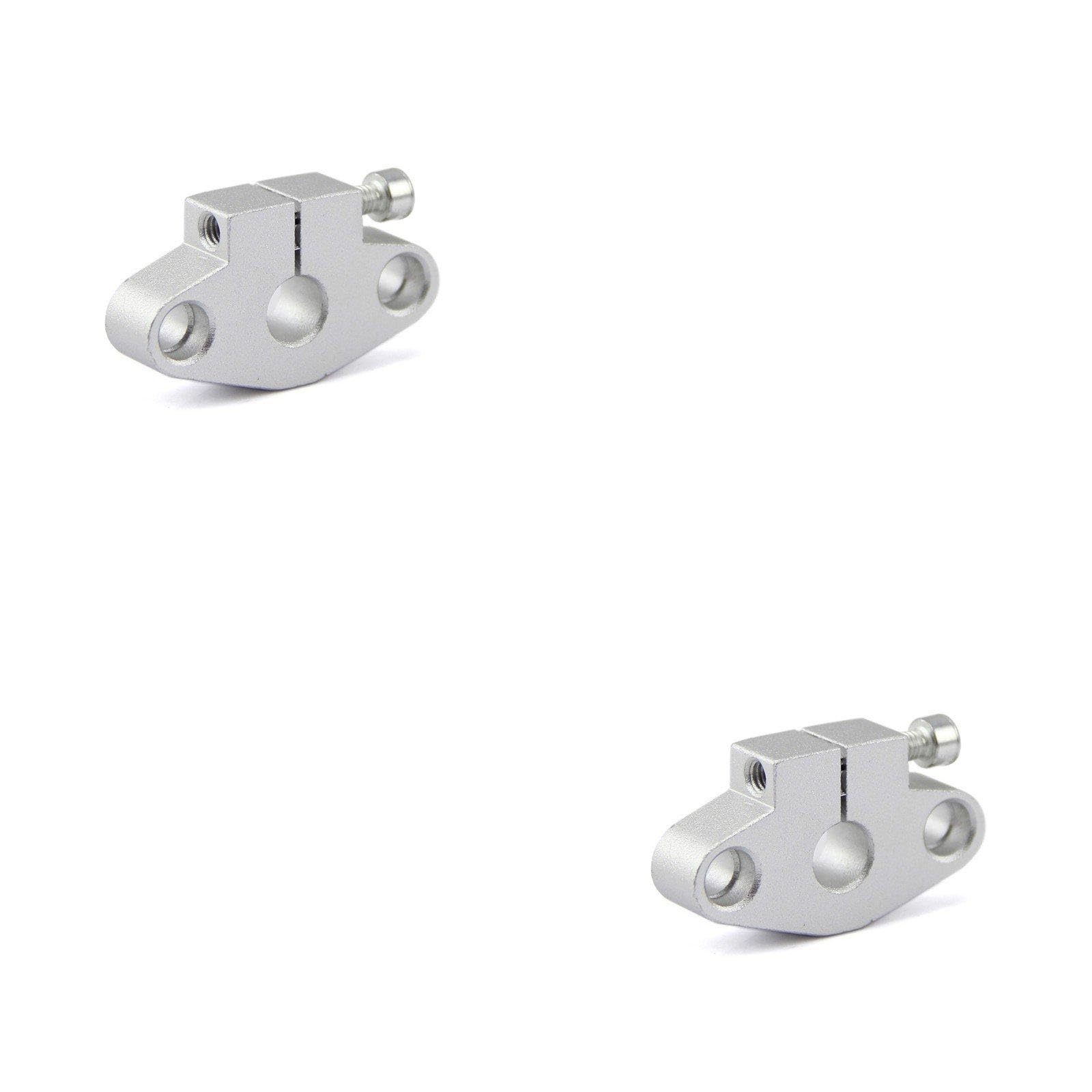 (2 pc) Pro3D SHF8 8mm Horizontal Linear Rail Shaft Bracket for 3D Printers-image-8