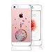 Produktbild Caler iPhone SE Hülle iPhone 5 5S case handyhüllen Weiche Flexible Silikon-Handy-Hülle Transparente Ultra Slim TPU dünne stoßfeste mit Motiv Rundum-Schutz Tasche Case Cover(der kleine Prinz)