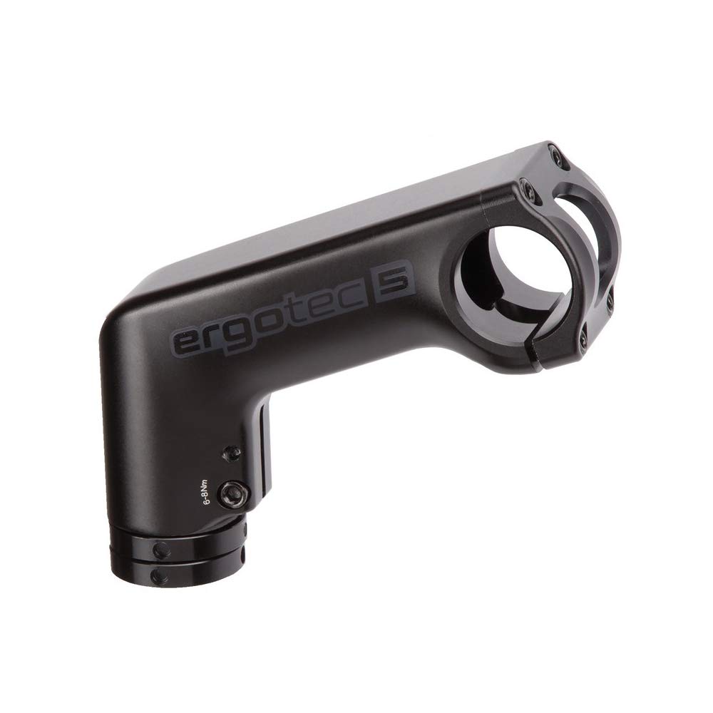 HumpertUnisex – Adult's Vorbau-2156915730 Stem, Black, Standard Size