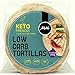 KETO Wrap LOW CARB Tortilla 4,4g carbs & 9g protein | 6 Stück (240g) | für Low Carb, Keto & Diabetiker | kebab, quesadilla, pizza PRO 4G günstig Kaufen-KETO Wrap LOW CARB Tortilla 4,4g carbs & 9g protein | 6 Stück (240g) | für Low Carb, Keto & Diabetiker | kebab, quesadilla, pizza