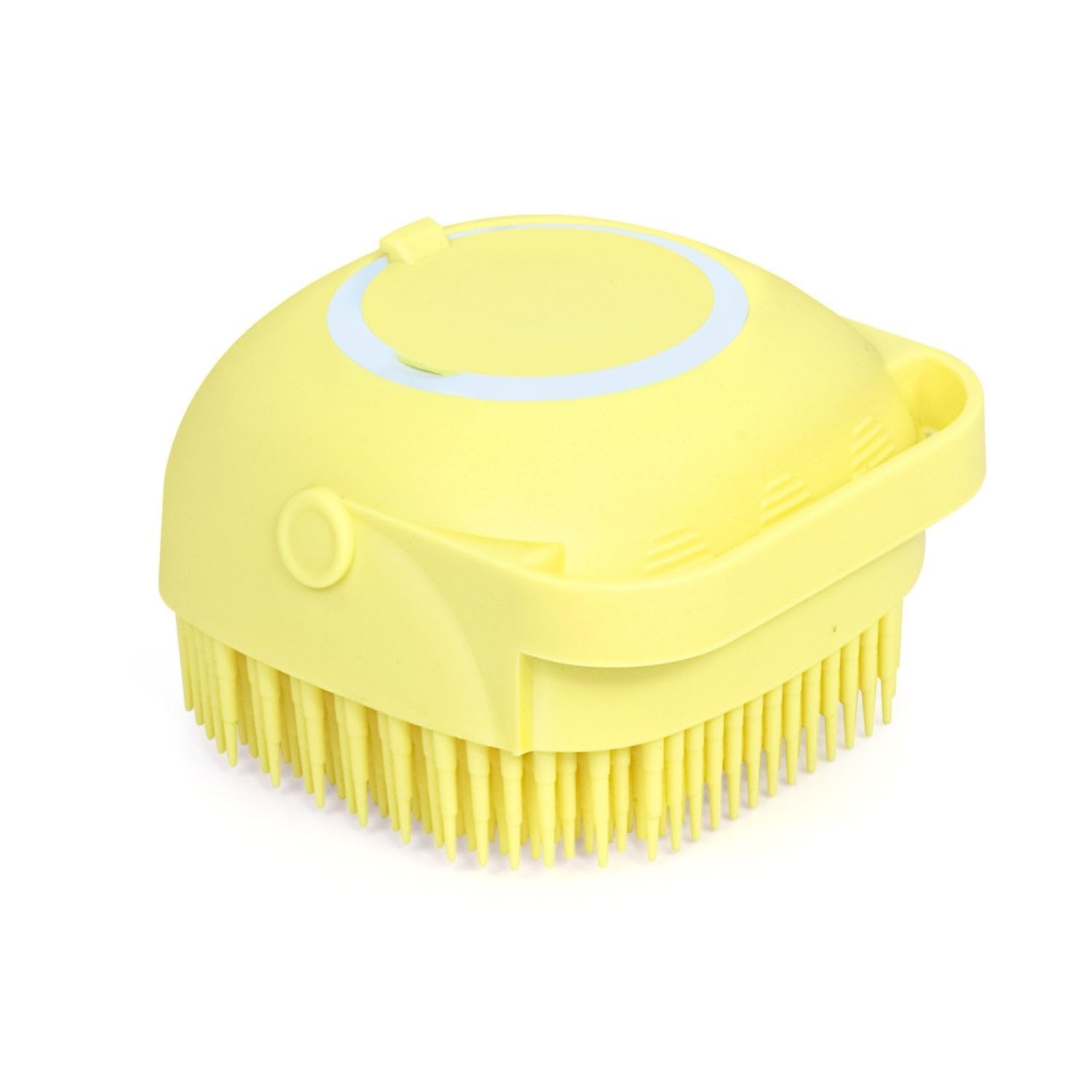 Massage Bath Body Brush – Soft Bristle Brush with Built-in Shampoo Dispenser for Gentle Exfoliation & Shower Care-image-37