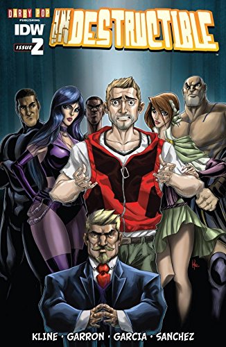 Cover of Indestructible #2