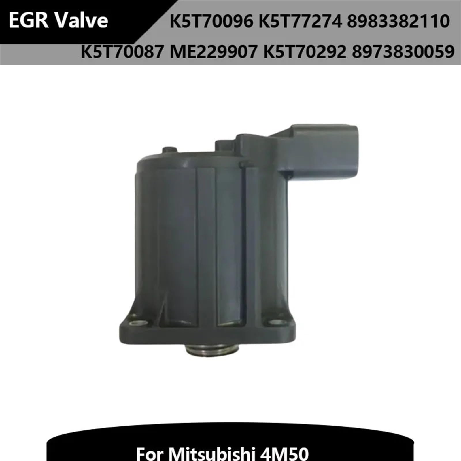 Amazon.com: EGR Valve ME229911 K5T70096 Compatible With Mitsubishi 