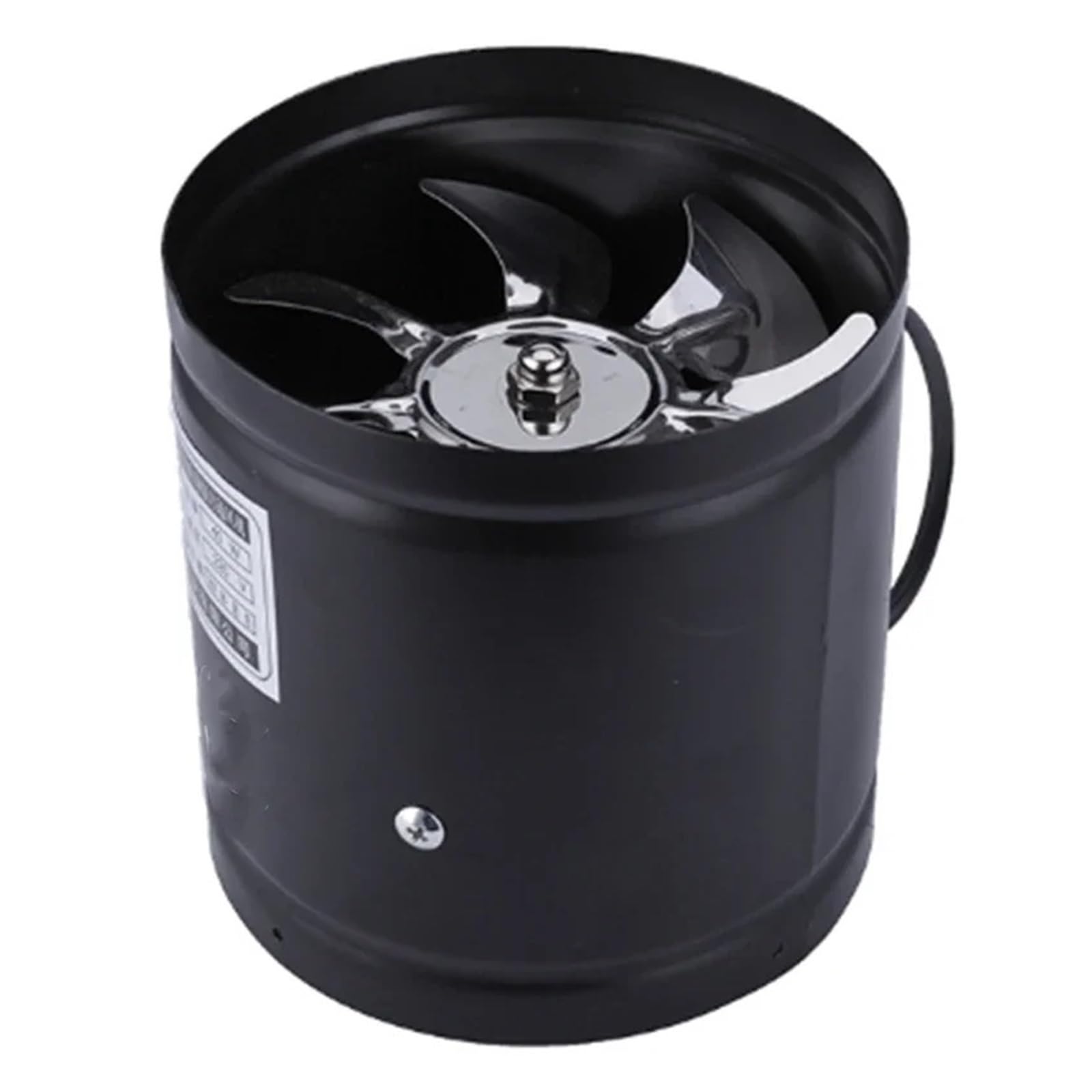 Ventilateur d'air de 4 pouces pour le confort de la maison et des pièces d'eau