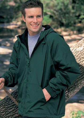 tri mountain hooded jacket