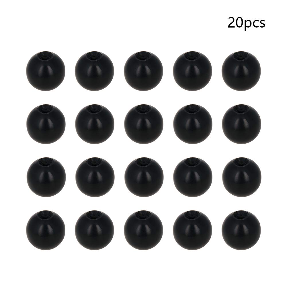 Tiradores Bola M10 Baquelita - 5 Unidades 35mm Para Máquinas Y Herramientas