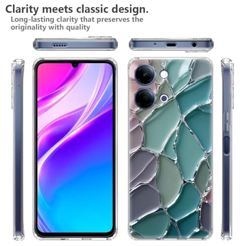 Image of Soft Silicon Printed Designer Mobile Back Cover for Vivo Y11 5G -D2273
