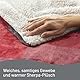 Imetec Adapto Velvet Tartan Heizdecke, 160x120 cm Wärmedecke, aus weichem Gewebe, geringer Verbrauch, Adapto-Technologie, sicher, schnelles Aufheizen, 6 Temperaturen, waschbar