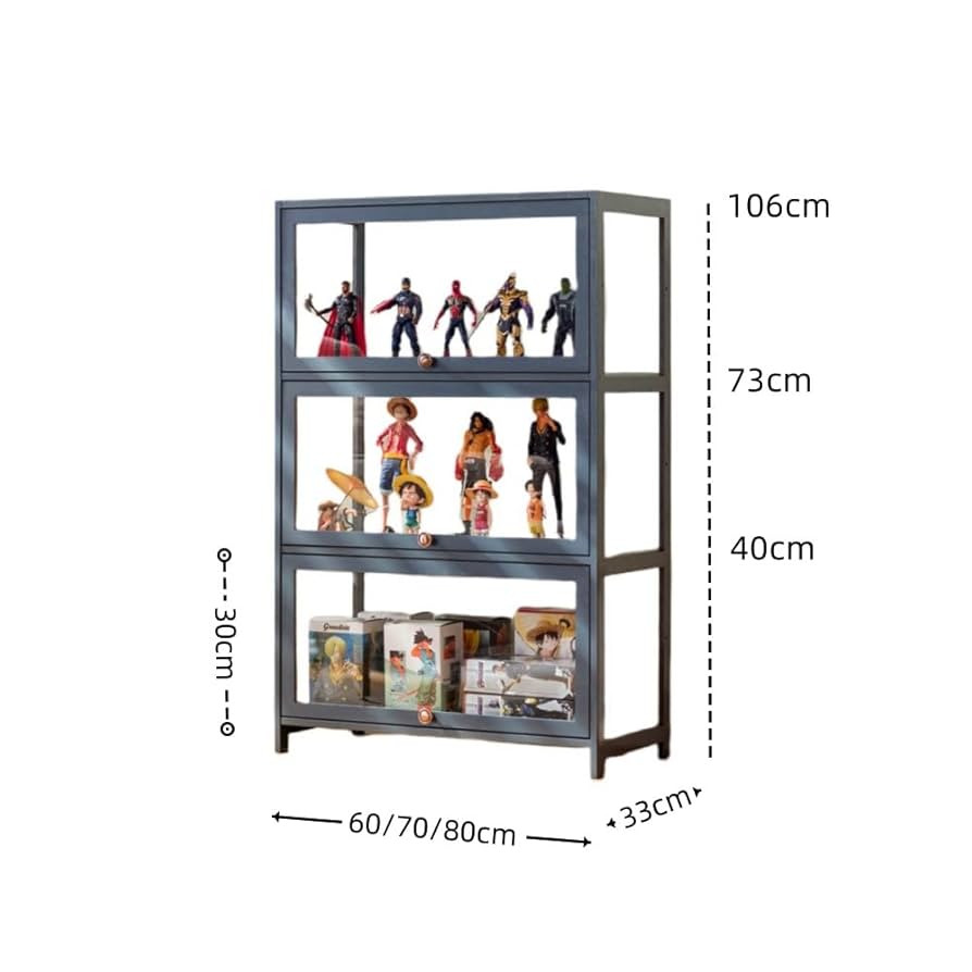 非売品 ガイバー DVD全巻購入特典 DVD収納ケース フィギュア付き Amazon.co.jp: BriSunshine フィギュアケース 2個セット 透明