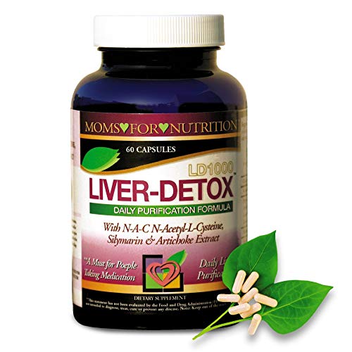 Natural Liver Clean, Womens Daily Purification Support Formula, Contains a Powerful Proprietary Liver