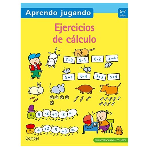Ejercicios de cálculo 6-7 años (Aprendo jugando)