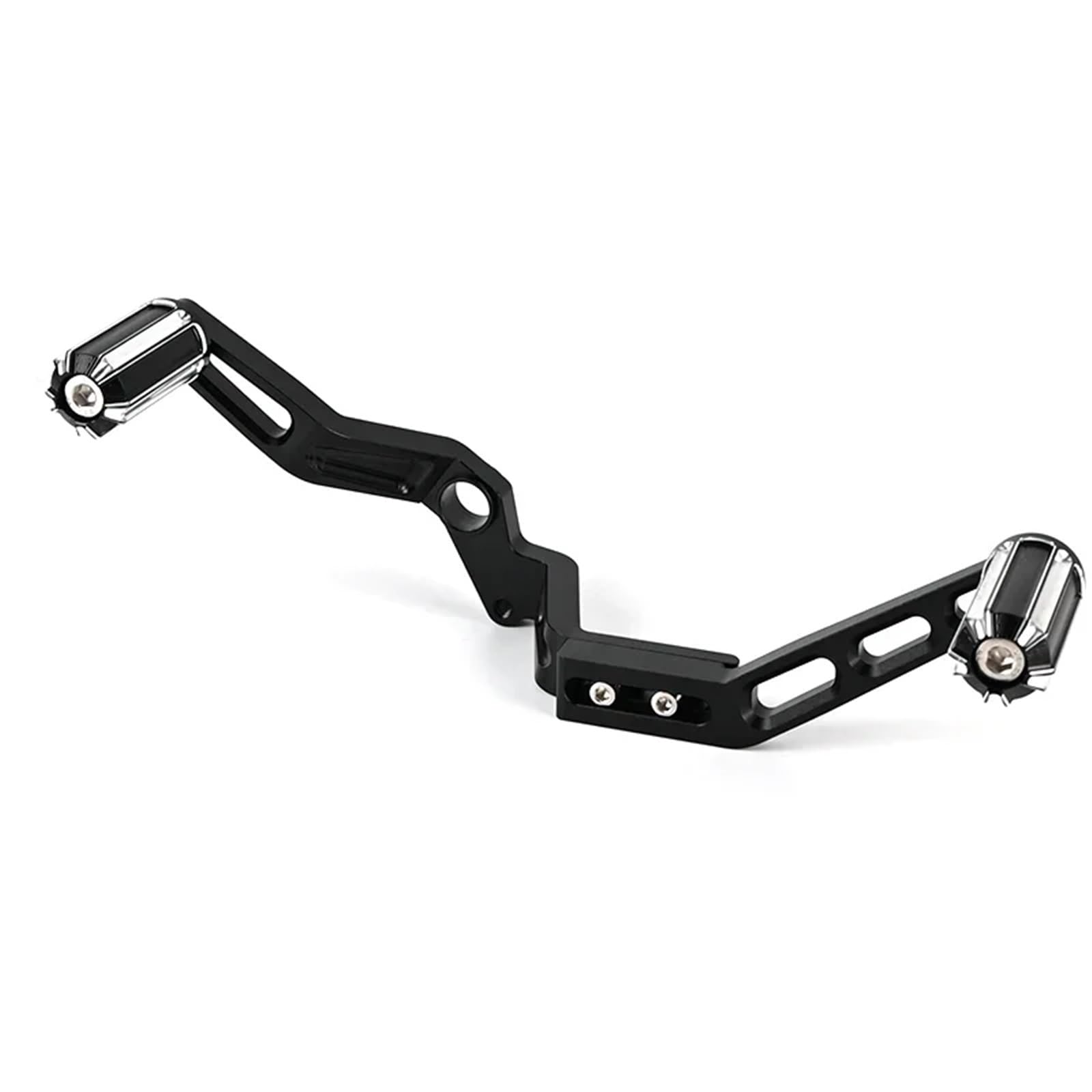 Pozbhymh Black-C Shift Peg Fit For Harley Nightster 975 Rh975 Rh Special 2023 2024 Motorcycle Aluminum Heel Gear Shifter Shift Lever Pegs Gear Lever