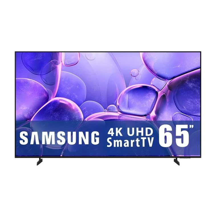 La mejor comparación de pantalla samsung 75 pulgadas led 4k smart tv serie 6103 para comprar online. 50 Samsung Smart TV de 43' Pulgadas Clase Crystal U8000F Ultra HD 4K Tizen, Diseño MetalStream, HDR, PurColor, One UI Tizen (2025) - UN43U8000FBXZA (Reacondicionado)