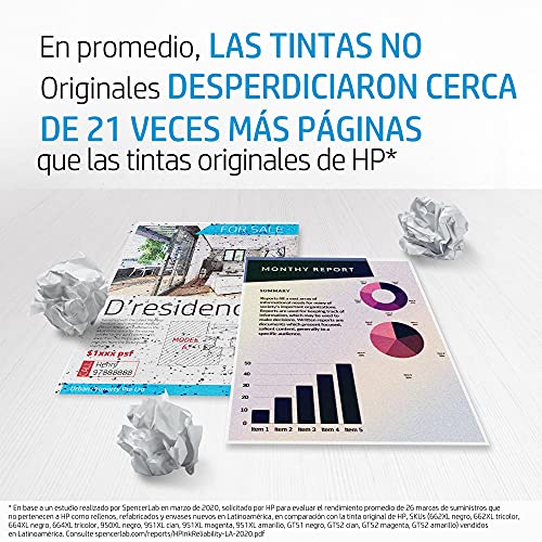 Consejos y reviews para comprar Cartuchos tinta hp los preferidos por los clientes. 21 Imagen adicional