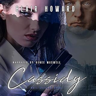 Cassidy Audiolibro Por Blair Howard arte de portada