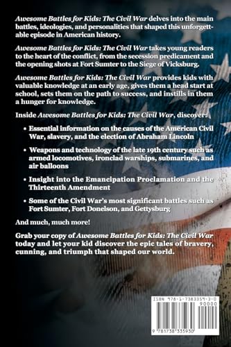 Awesome Battles for Kids: The Civil War - Image 2