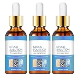 Stock Solution, Face Serum UK, Collagen Serum for...