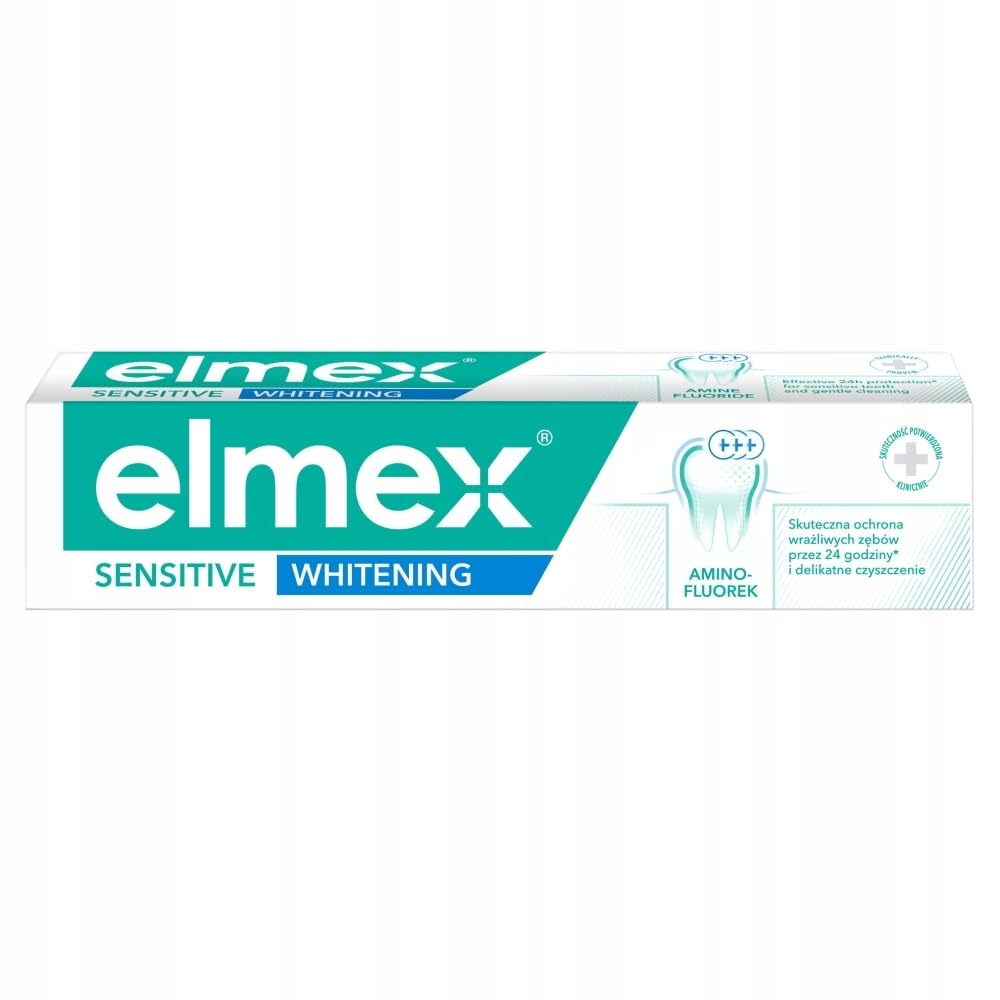 ELMEX DENT. SENSITIVE 75ML IMPORT