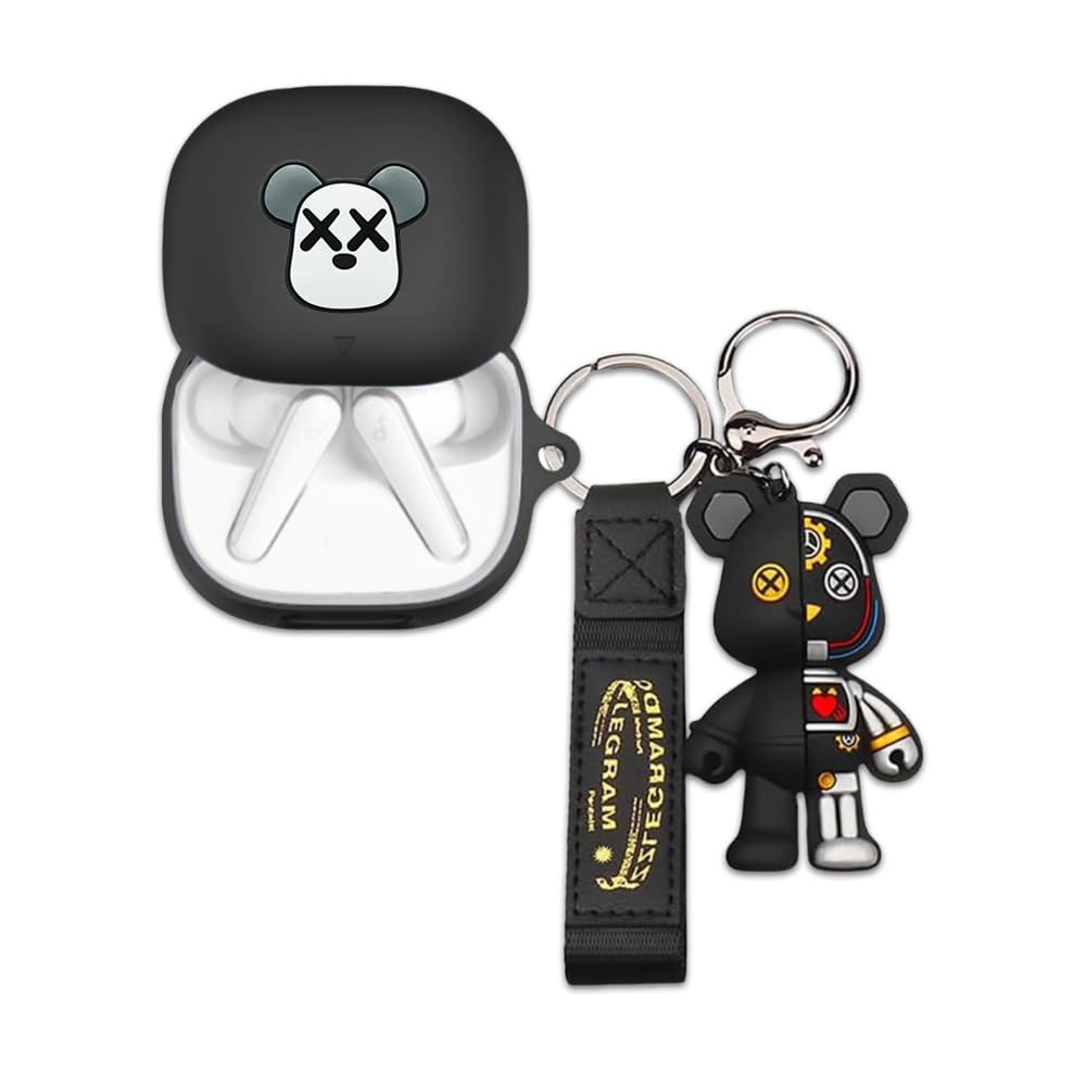 【ほぼ新品・カバー付】Anker Soundcore Liberty 5 Amazon | For Anker Soundcore Liberty 5 ケース 保護カバー【ZENGZOUZ