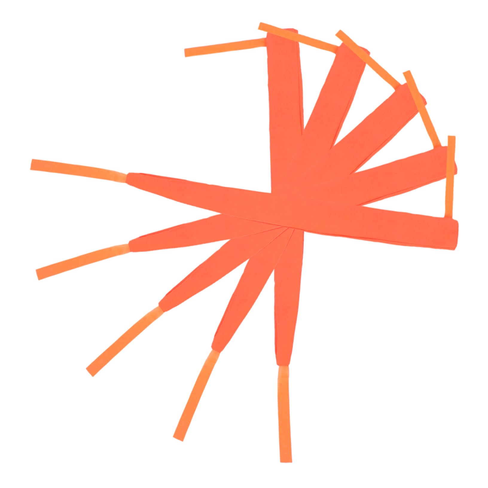 PRETYZOOM Road Construction Safety 5pcs Cones Reflective Sandbags Weighted Traffic Cones for Parking Area Safety