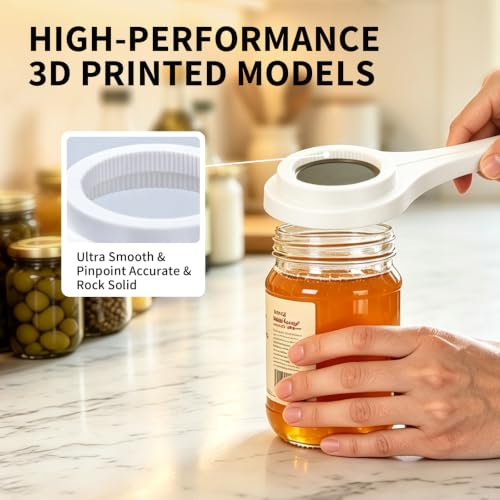 Image of RepRapper White 5KG PLA+ (PLA Plus) 1.75mm 3D Printing Filament,Large Spool | Extra Strong,MPLA (Modified PLA),Large Spool for 3D Printer,Tough&Impact Resistant,±0.03mm Accuracy,11lbs (5kg)
