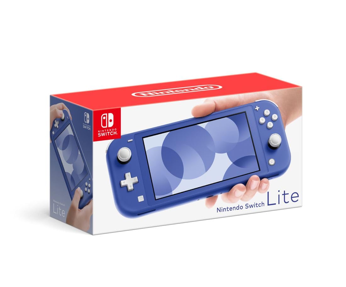 Nintendo Switch Lite - Handheld Video Game Console (Blue