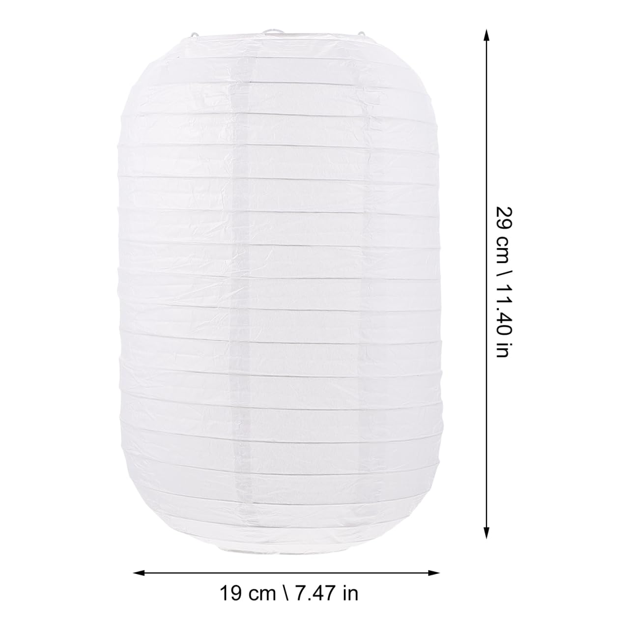 ARTIBETTER 3 juegos de faroles japoneses lisos de papel de estilo japonés para decoración del hogar, restaurante, 2 unidades