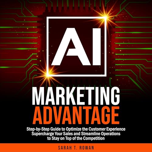 Page de couverture de AI Marketing Advantage
