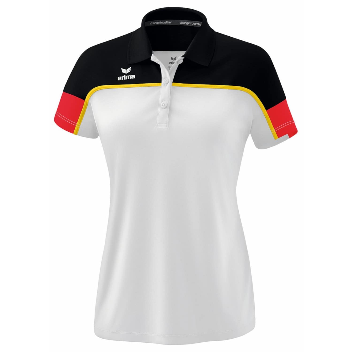 Erima Women's Blanc Polo Shirt Change