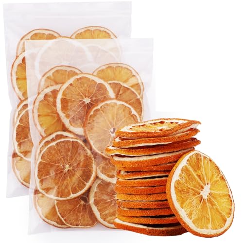 30pcs Dried Orange Slices with Twine Strings...