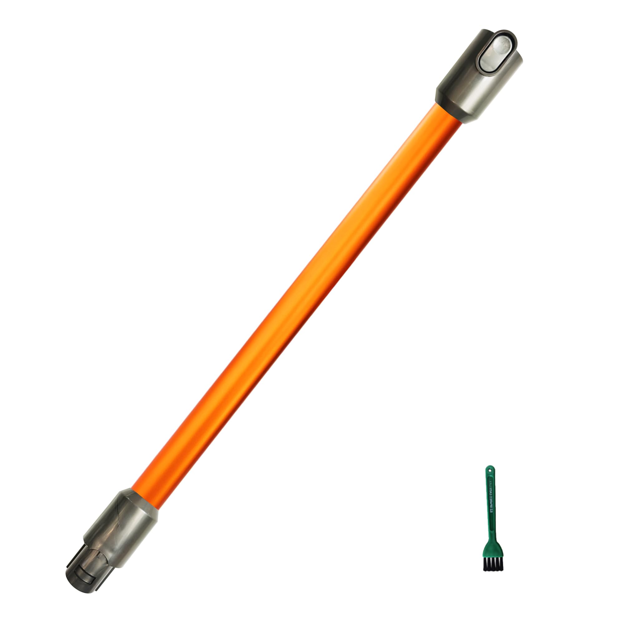 EZ SPARESWand Tube Extension Quick Release,Compatible for Dys V6,Cordless Stick Vacuum Cleaner, Vacuum Wand Replacement,Spray Paint Aluminum Tube Pipe(Orange)
