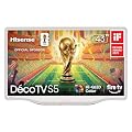 Hisense 43-Inch S5 DécoTV Series Hi-QLED 4K UHD Smart Fire TV (43S5QF, 2026 Model) – Versatile Fit, Hi?QLED Color, Dolby Vision & Atmos, VRR Gaming, Stream Live TV Without Cable