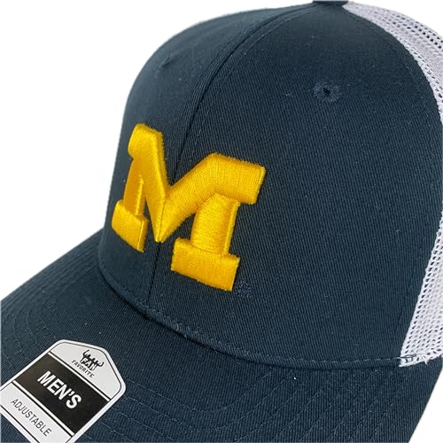 Gorra Trucker Azul con Logo Ajustable miniatura 2