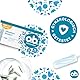 o.b. ProComfort Normal, Tampons für mittlere bis stärkere Tage mit Dynamic Fit Technologie & SilkTouch Oberfläche, für ultimativen Komfort* & zuverlässigen Schutz (6 x 16 Stück)